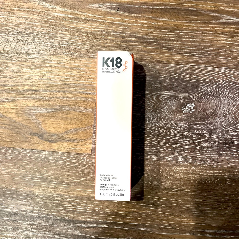 K18 hair repair 5oz hair repair leave in mask
